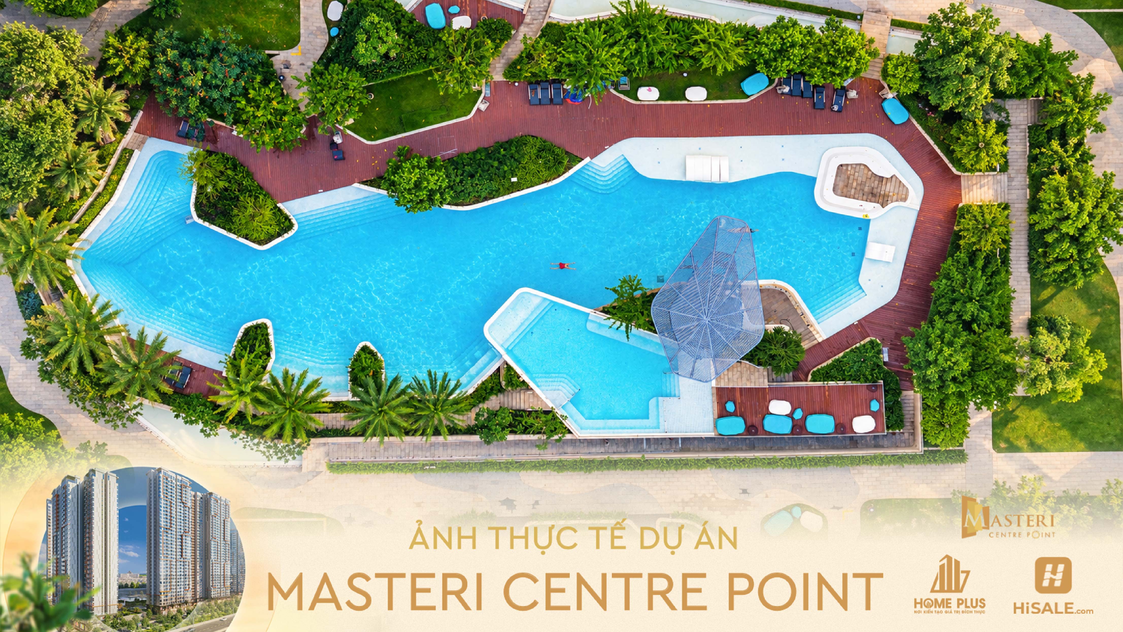 Cập nhật ảnh thực tế Masteri Centre Point